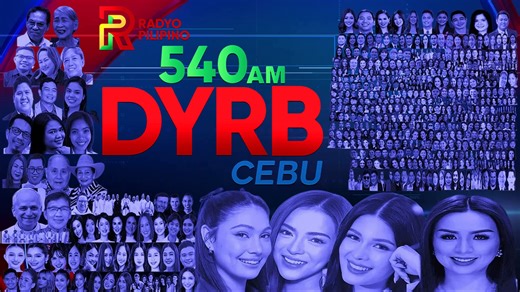 DYRB 540 KHZ Radyo Pilipino Cebu STATION ID | Cebu AM Radio Station