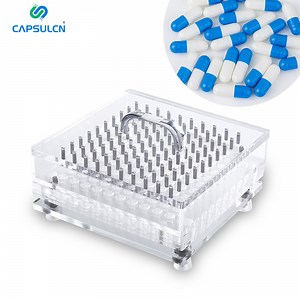 [Hot Item] Limit Discounts Cn-100cl Manual Capsule Filling Machine for Capsule Size 000 00 0 1 2 3 4