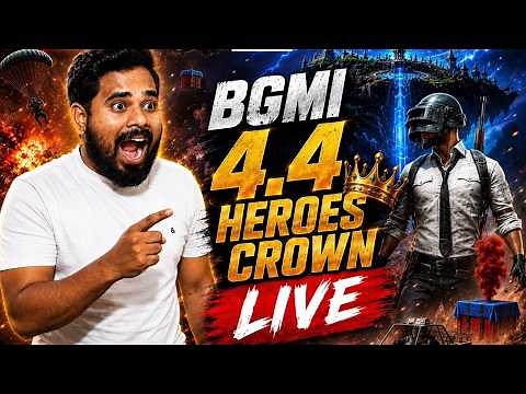 🔥 BGMI 4.4 UPDATE LIVE 😈 | NEW FEATURES SHOCKING 😱 | MAD LION IS BACK 😈 | BGMI LIVE” BGMI - 2184