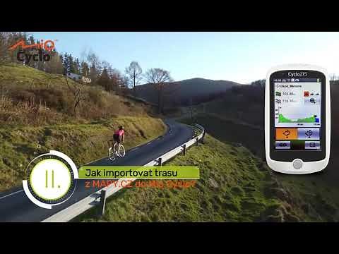 Jak z Mapy.cz přenést trasu do #cyklonavigace #Mio? | Návody a tipy 2. díl | #MioShare #CycloAgent