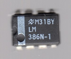 Using LM386 As an Oscillator.