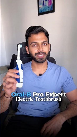 Oral-B Pro Expert Electric Toothbrush – Is It Worth It? 🤔✨ #amazon #electrictoothbrush #shorts