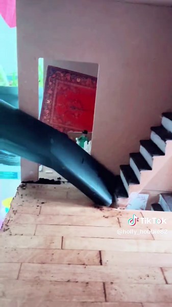 Renovating Dollhouse with Spent Coffee Grounds