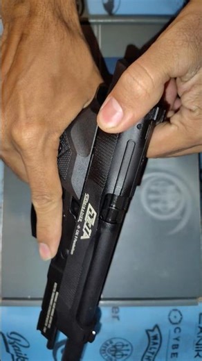 umarex Beretta Elite airsoft BB GUN #trending #beretta92fs #beretta92 #umarexairguns #shortsfeed