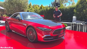 2025 MAYBACH SL 680 - Mercedes First Maybach SL Full Review Interior Exterior | Mercbenzking