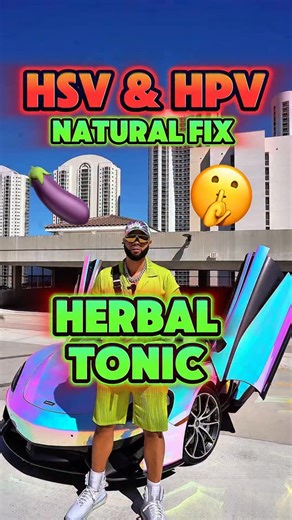 2.3K views · 284 reactions | 裂These Herbs FIX HSV COMPLETELY...