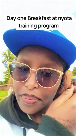 Nyota Training Program: Day One Breakfast