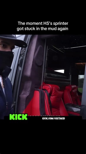 The Struggle of HS's Sprinter in the Mud