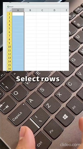Excel tricks |#fasttypingkeyboard #computer #typing #keyboard #asmr #tricks