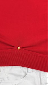 How to Sew a Button on a Sweater #reel #hacks #Woolen | Quilling Made Easy