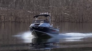 3.7K views · 100 reactions | A Surtees 495 Workmate going for a spin on a majestic looking Lake Eildon, Australia. Packed with big boat features, SiQ™ technology has been built into every square inch of this model. An outstanding first boat option offering easy handling, towing and parking without compromising on all of the goodies you’d expect from Surtees. https://goo.gl/LVAHr6 | Surtees Boats | Facebook