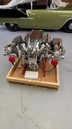 2.4M views · 55K reactions | We have Twin Turbo Big Block applications for most muscle cars, and if we don’t, we can tailor a kit for yours. These are designed to be driven on the street and tortured at the race track. If you want to have your cake and eat it too and be king of the hill on the street, these packages are hard to beat. | Nelson Racing Engines | Facebook