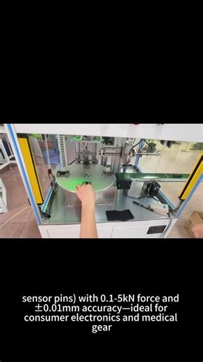 🔧 Automated Pin/Dowel Press Machines | Professional Factory (Custom Automation Solutions)