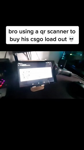 QR Scanner for Buying CS:GO Loadout