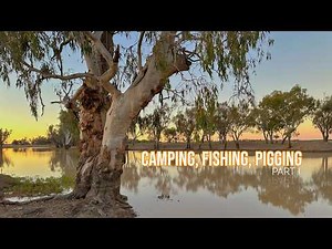 Pig Chasing in WESTERN Queensland! AMAZING Country. Part 1