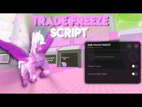 *WORKING* Steal A Brainrot Script (Freeze Trade) 💀
