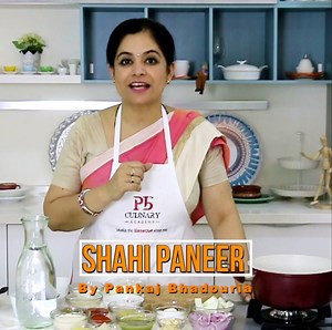 3.1M views · 35K reactions | Shahi Paneer: Paneer in a rich saffron, nuts and cream gravy. | MasterChef Pankaj Bhadouria | Facebook