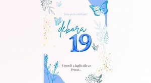 Customizable Digital Invitations for Events - Weddings, Birthdays, Anniversaries, Parties - Downloadable PDF/PNG Canva - Etsy