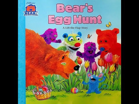 Bear In The Big Blue House - Bear's Egg Hunt - 5 Minute Bedtime Stories by The Count