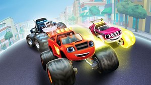 BLAZE AND THE MONSTER MACHINES: AXLE CITY RACERS