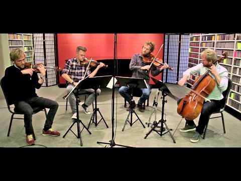 Alfred Schnittke: String Quartet No.3: I. Andante (Danish String Quartet)