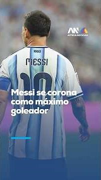 Lionel Messi breaks the record and becomes the all-time leading scorer in World Cup history