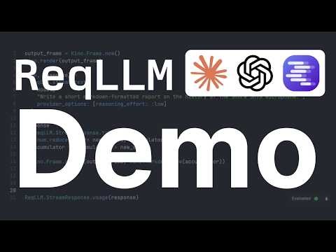 Stream, Structure, and Tool Calls: ReqLLM Does It All