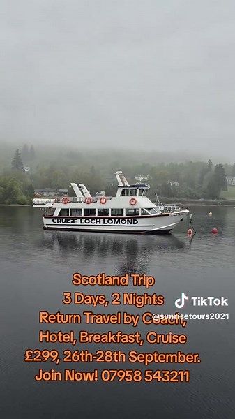 Sunrise Tours on TikTok