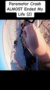Paramotor Crash: A Life-Threatening Experience