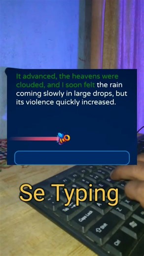 typing challenge 24/50 Day ✅️ #buildup #challenge #viral