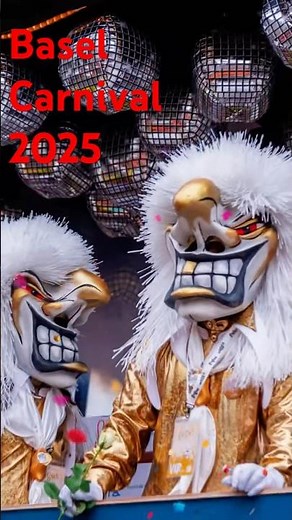 🎭 Carnival of Basel 2025 | Basel Fasnacht Parade | Fasnachtsumzug | Guggenmusik | Switzerland 🎺🎨