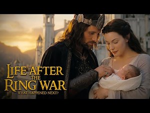 The Fourth Age of Middle-earth | A New Beginning | AI Trailer Fanmade