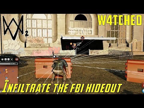 Retrieve Wrench's Mask and Download the FBI Data | W4tched | Watch Dogs 2