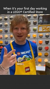 104K views · 1.3K reactions | It was an honour for Ed Sheeran to work alongside Ethan at the LEGO® Certified Store  #LEGO #bricksmegastore #legocertifiedstores #EdSheeran #LEGOEdSheeran #ThisIsntReal | LEGO Certified Stores Australia & New Zealand | Facebook