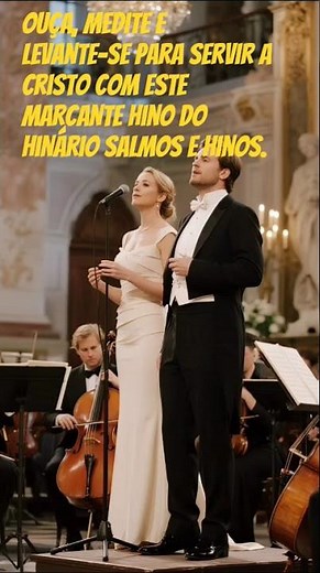 Hinário Salmos e Hinos 647 – Com Cristo, um Mundo Novo | Canto Missionário e de Esperança