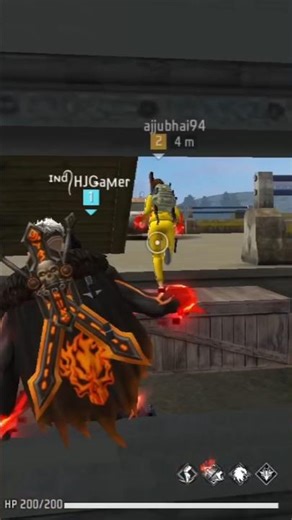 ajjubhai94 in my game😂😂 #freefire #youtube #youtubeshorts #games #gaming #totalgaming