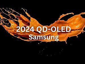 2024 SAMSUNG QD-OLED l TRUE BLACK 4K HDR 60fps