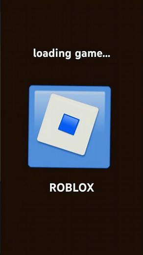 Roblox loading screen #robloxlogo ￼