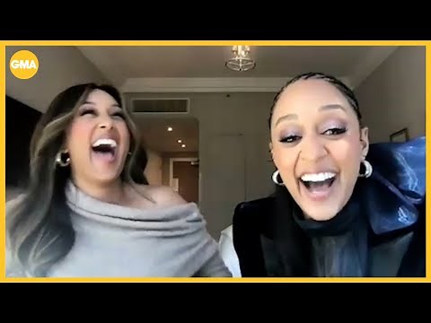 Tia and Tamera Mowry talk holiday nostalgia and traditions