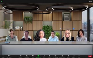 Have you tried Immersive View yet? Here is why you should: 🌆 Use it for any meeting (there's no minimum participant amount!) 🖼️ Customize your scene 🔒 No scene-stealing or disruptions — only the host can change the scene 🔎 Resize & organize participants https://bit.ly/3ta0vJf | Zoom