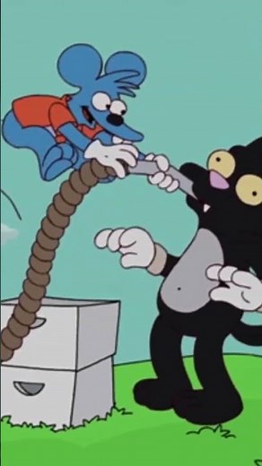 The Itchy & Scratchy Show: 107 Episodes of Animated Chaos