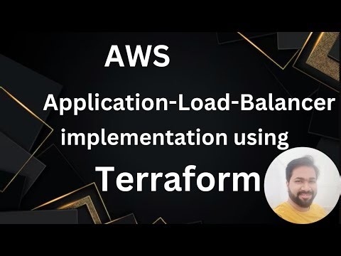 5) AWS Application Load Balancer implementation using Terraform