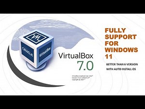 How to Install VirtualBox 7 on Windows 11 22H2