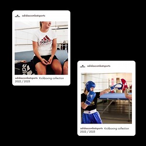 Das quality for Kickboxing 🔥 Discover the latest collection here https://bit.ly/42BA55s Only the best for athletes 🦾 | adidas combat sports