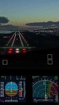 ToLiss A340-600 Landing at Tahiti NTAA