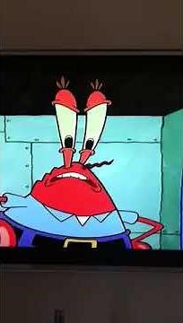 Spongebob's disgusting splinter