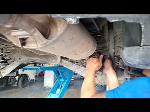 Install coil spring insulator rear Honda civic