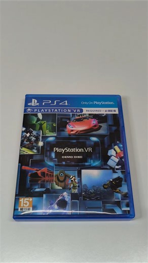 PS4 PlayStation Vrdemo Disc NO285