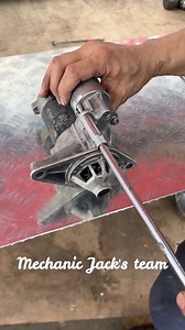 10M views · 87K reactions | Fixing a Stuck Starter #mechanic #mechanicjack #fixing #stuck #starters | Mechanic Jack's team | Facebook