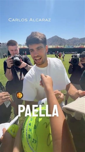 Carlos Alcaraz reveals his pre-match secrets to Alex The Tennis Pro! 🎾